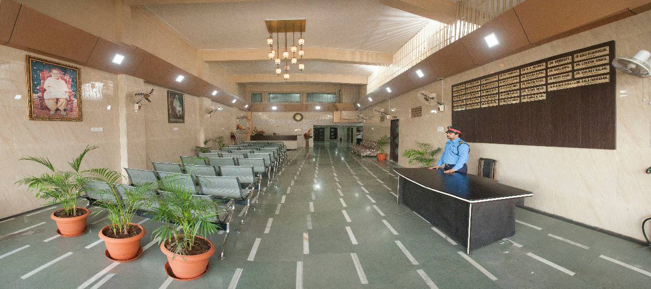 Hospital lobby